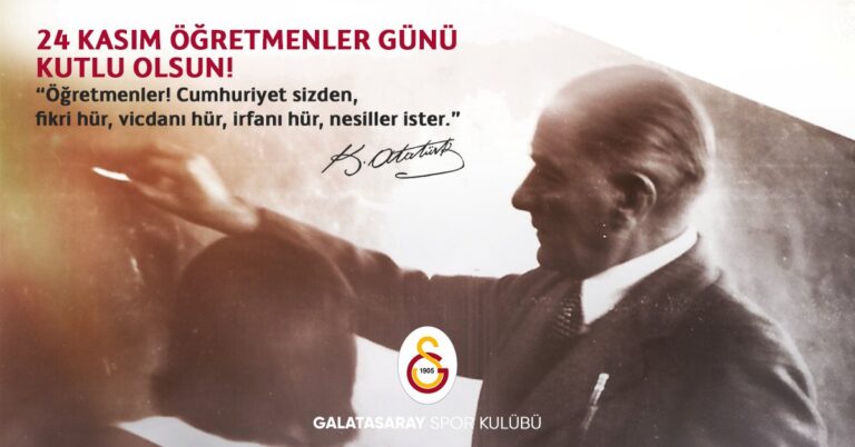 KAO: Öğretmenler Gününüz Kutlu Olsun!