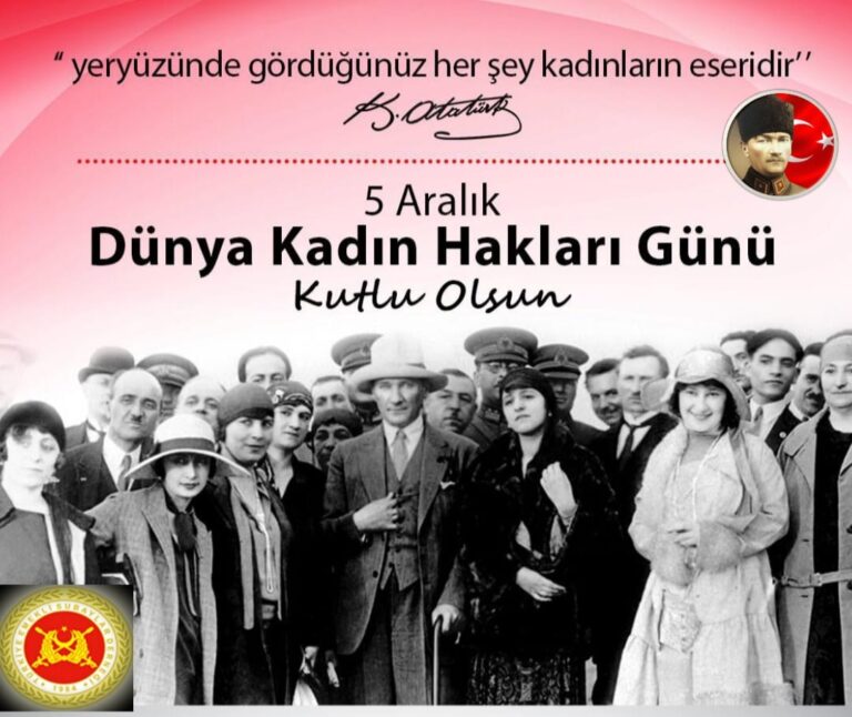 Dünya Kadın Hakları Gününüz Kutlu Olsun!