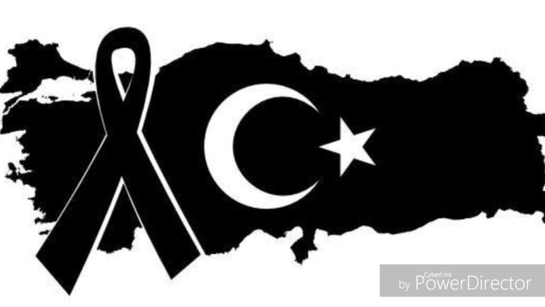 Şehitlerimize Allah’tan rahmet diliyoruz, ruhları şadolsun.