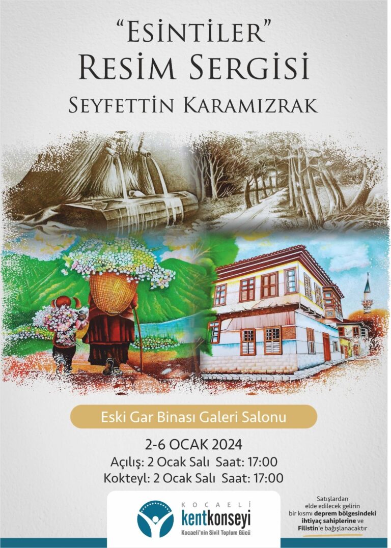 Esintiler Resim Sergisi