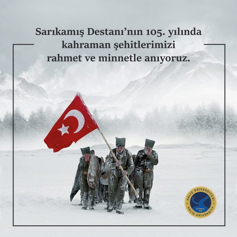 I. Dünya Savaşı’nda Kafkas Cephesinde: Sarıkamış Savaşı(26 Aralık 1914- 6 Ocak 1915)