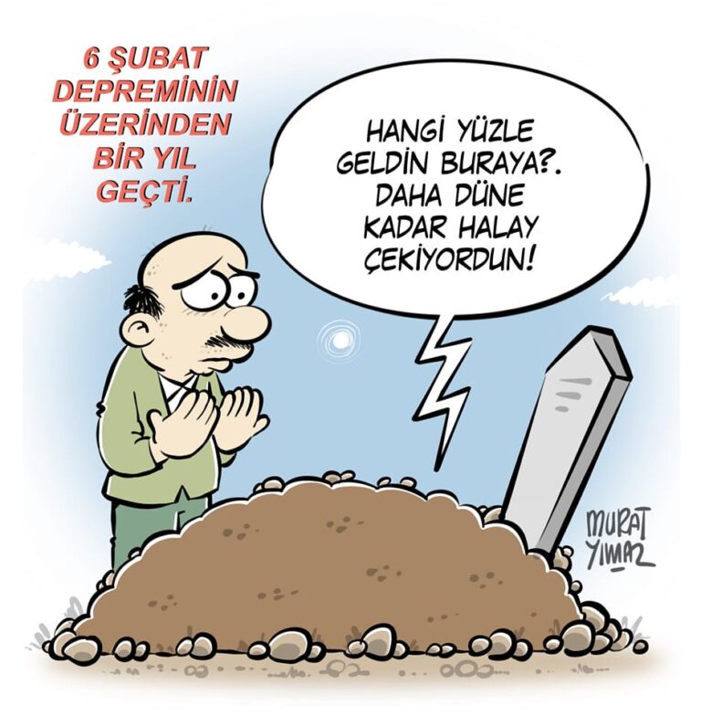 Bir yıl geçti!