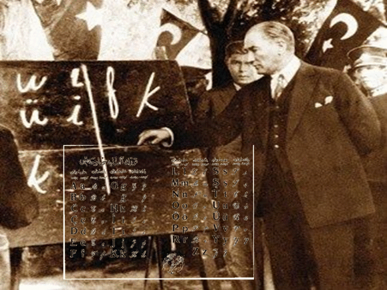 Osmanlıcadan Latin Alfabesine Geçişin Tarihçesi: Harf Devrimi