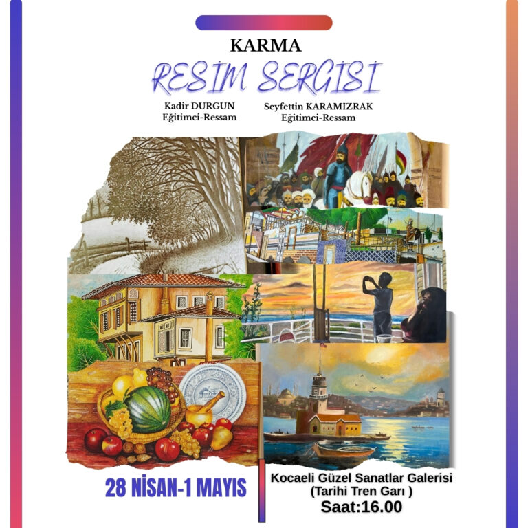 Resim Sergisine Davet