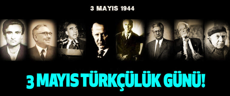 3 Mayıs Türkçüler Günü