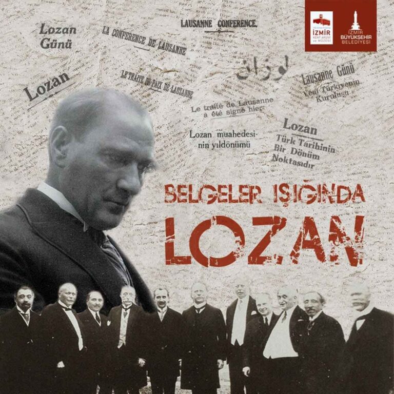 LOZAN Antlaşması 24 Temmuz 1923