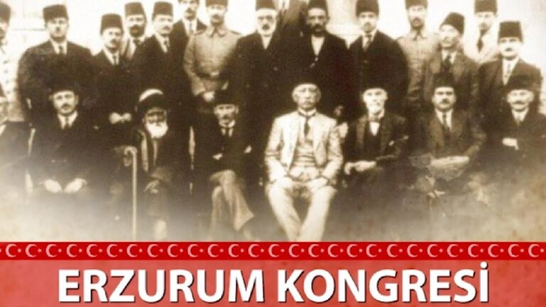 Erzurum Kongresi Kararları