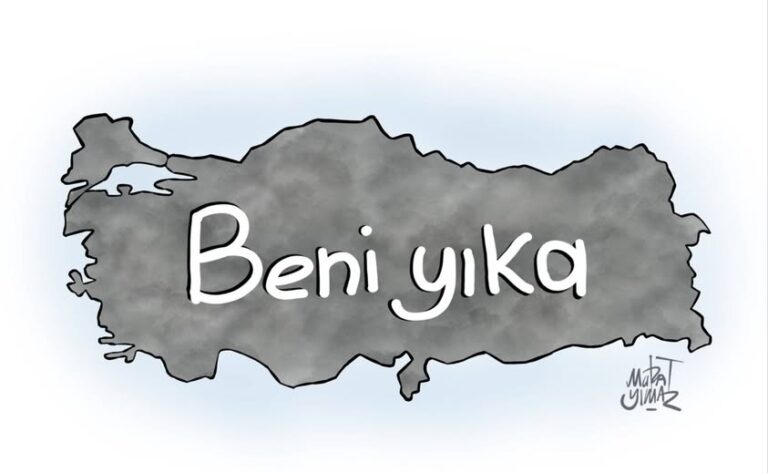 Çok kirlendim beni yıka!