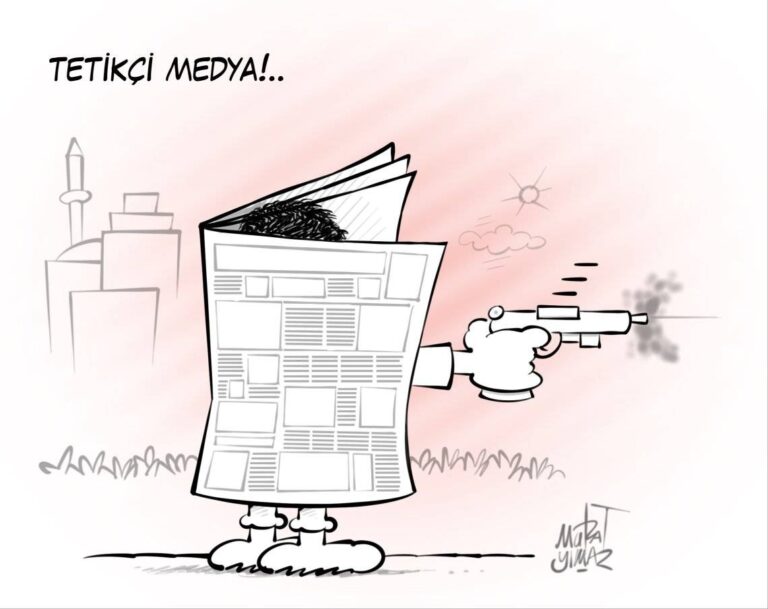 Tetikçi medya!