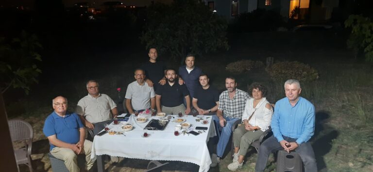 Kocaeli Aydınlar Ocağı Yönetim Kurulu Toplantısı.