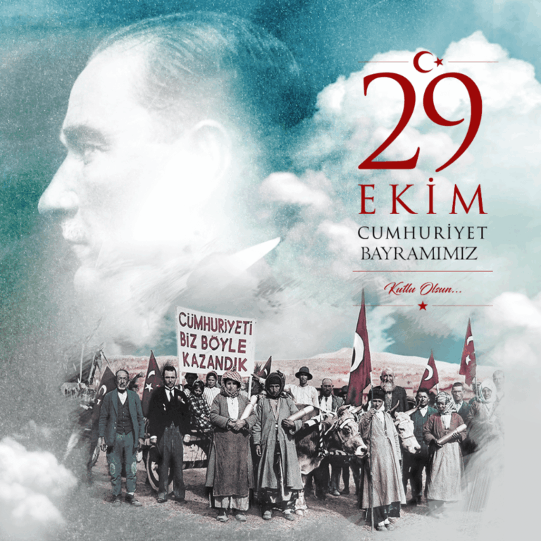 29 Ekim Cumhuriyet Bayramı