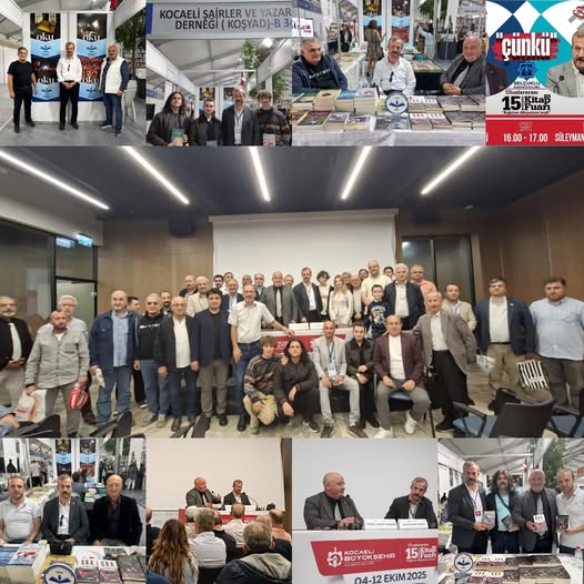 Dr. Süleyman Pekin Kocaeli Kitap Fuarında