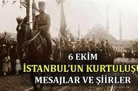 “Geldikleri Gibi Gittiler” 6 Ekim 1923; İstanbul’un Kurtuluşu