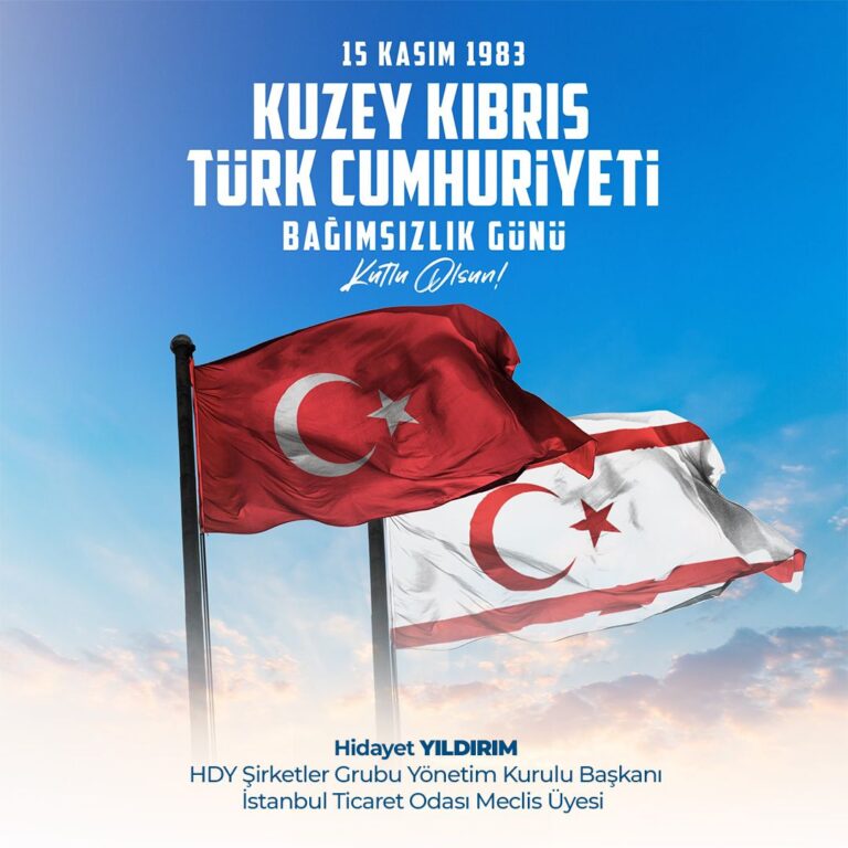 Kuzey Kıbrıs Türk Cumhuriyeti bağımsızlığının 42. yılını kutluyor
