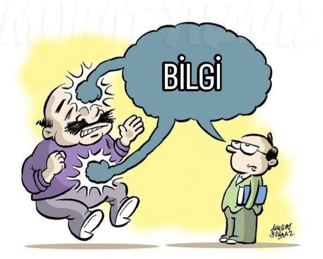 Seni bilgimle döverim!