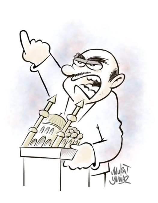 Dini siyasete alet edenler!