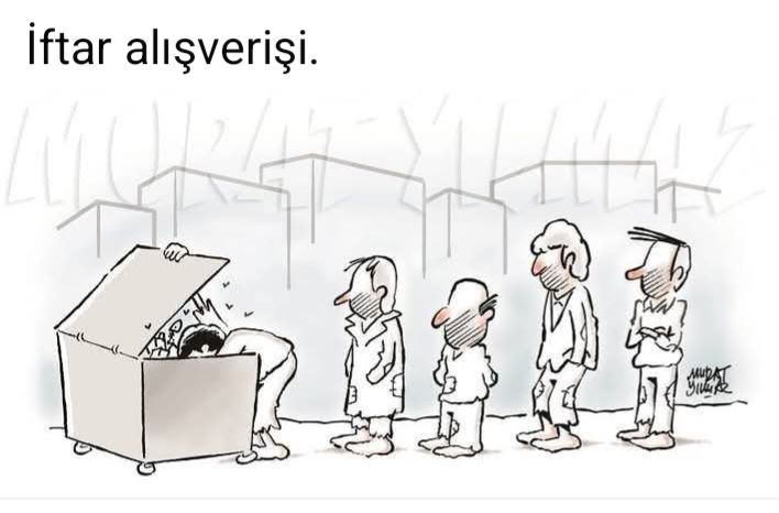 İftar alış-verişi!