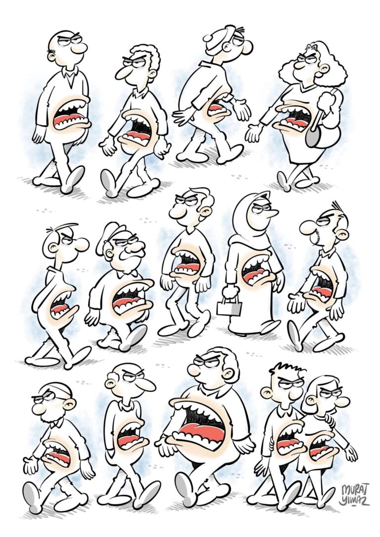 Herkes karnından konuşuyor!