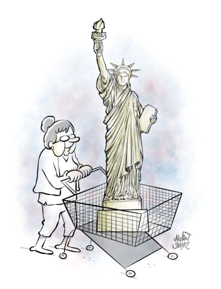 Adalet! Market raflarında!