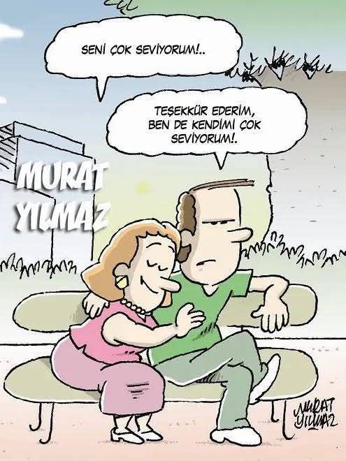 Ben de kendimi çok seviyorum!