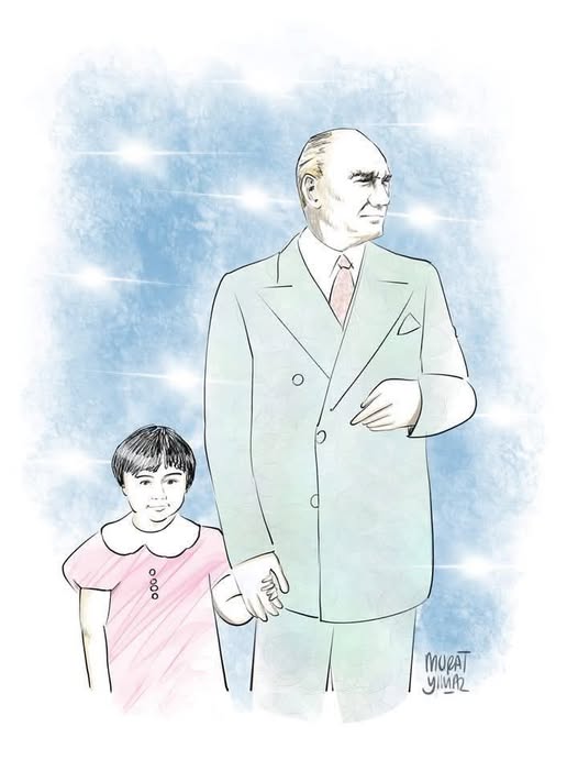 23 Nisan Ulusal Egemenlik ve Çocuk Bayramı Kutlu olsun!.