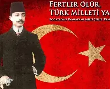 Milli Şehit Boğazlıyan Kaymakamı Kemal Beyi Anma Mesajı