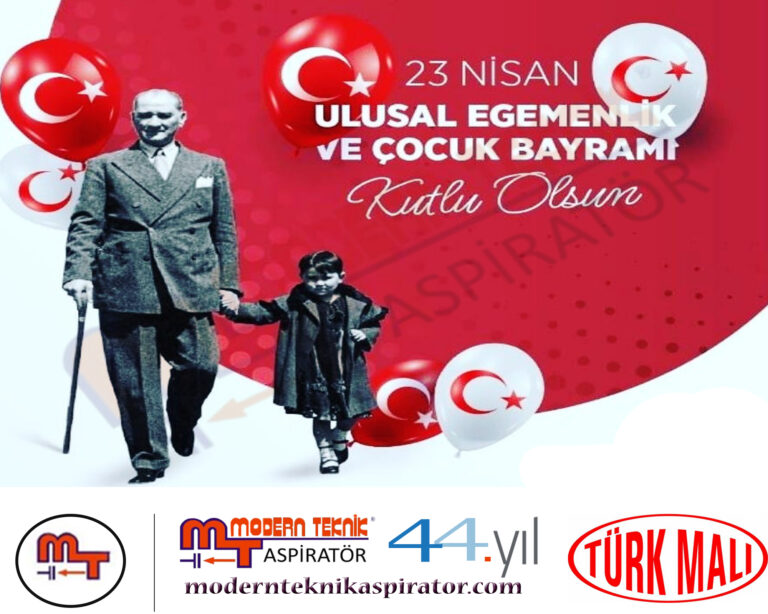 Türkiye Büyük Millet Meclisi’nin Açılış Yılı ve 23 Nisan Ulusal Egemenlik ve Çocuk Bayramı’nız Kutlu Olsun!
