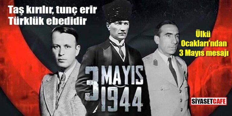 3 Mayıs Türkçülük Günü
