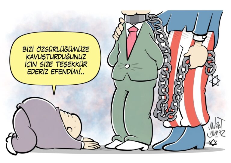 Özgür olduklarını sananlar!